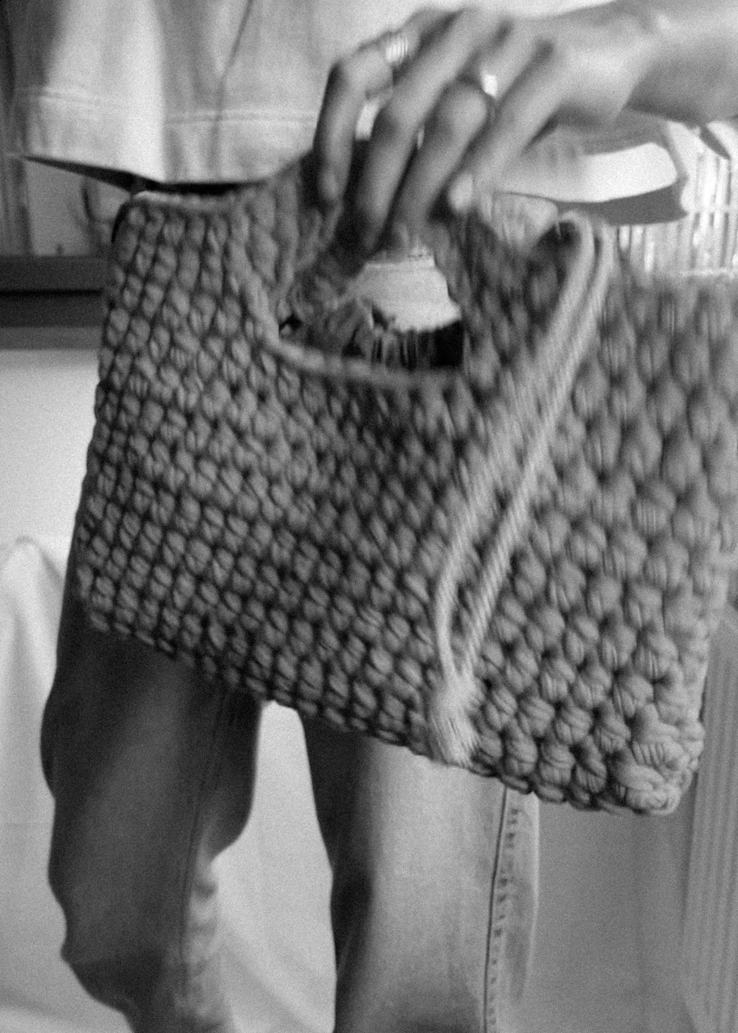 Barley bag in Pink