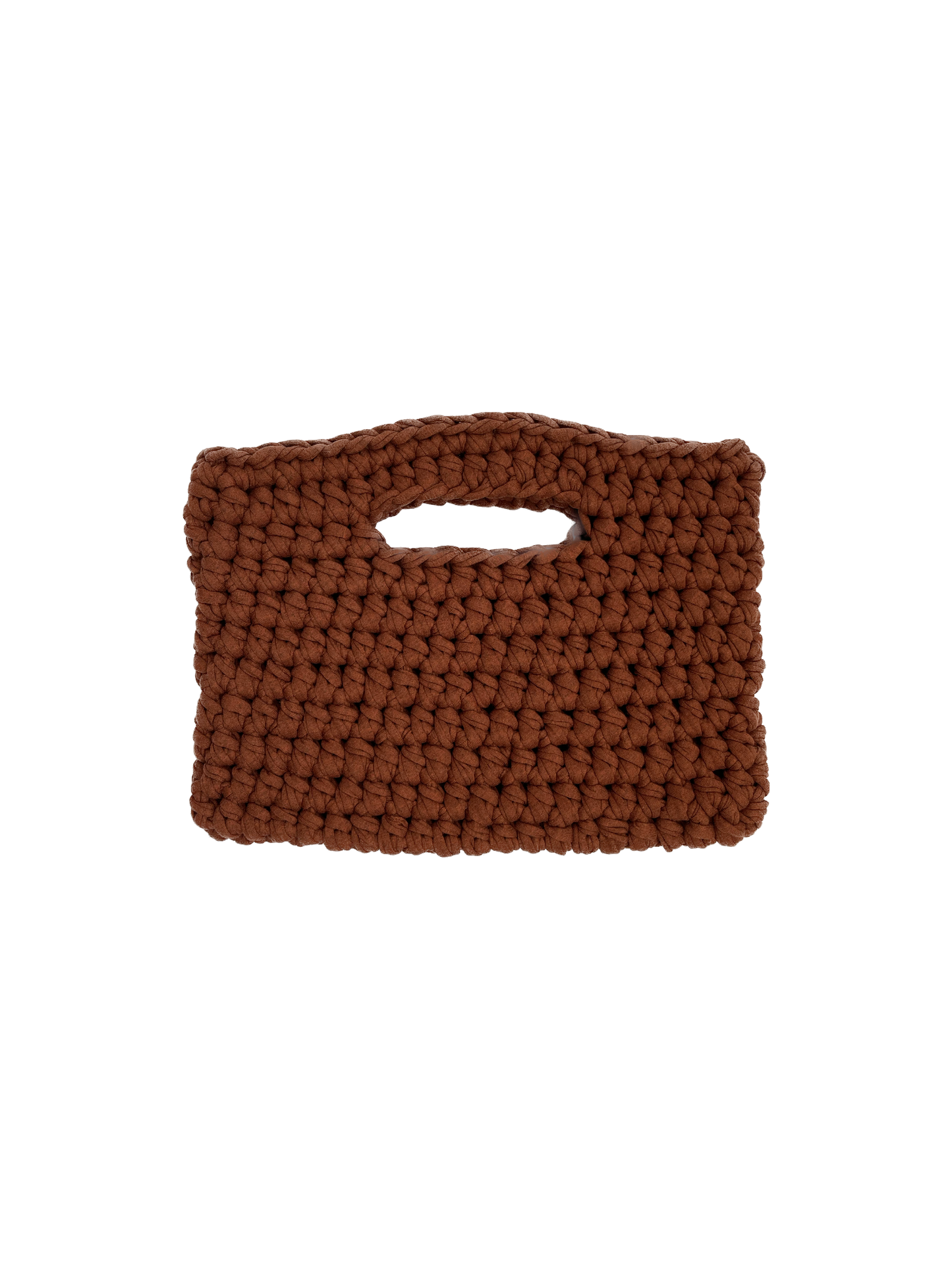 Barley bag in Brown Orange