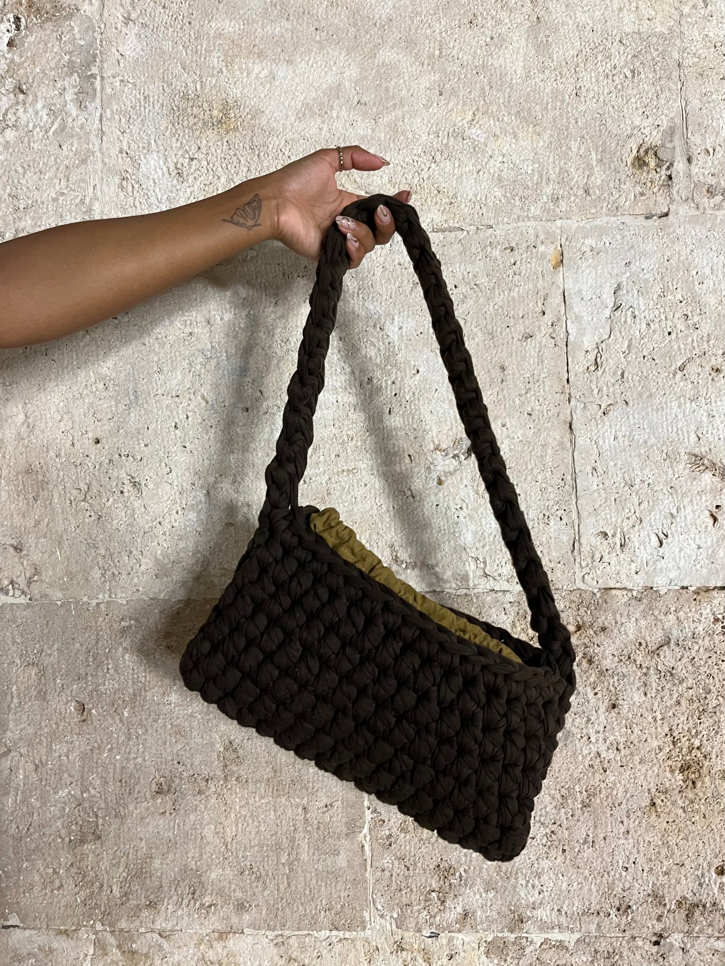 Cengkeh Bag in Dark Brown