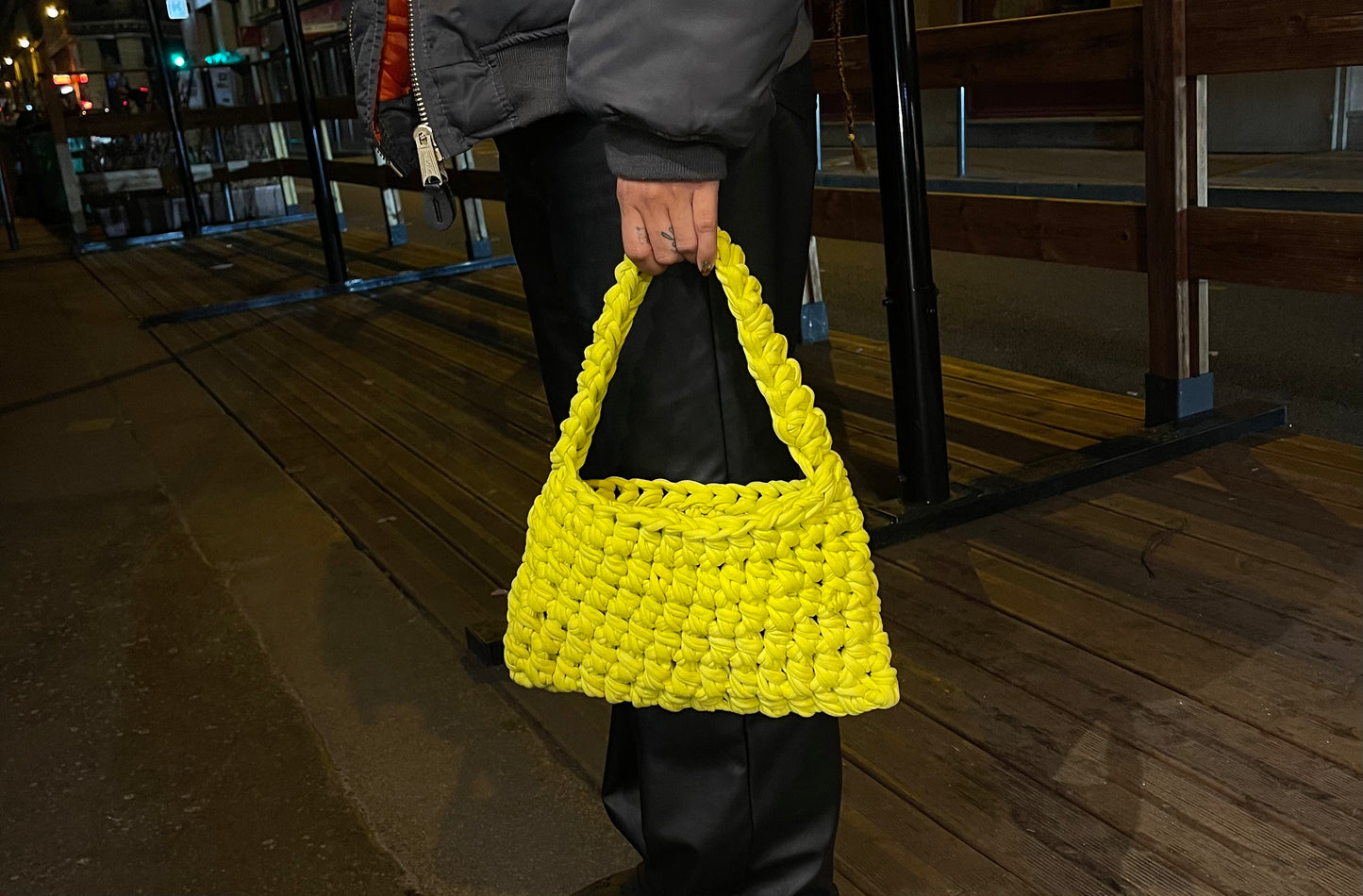 Cengkeh Bag in Mustard Yellow
