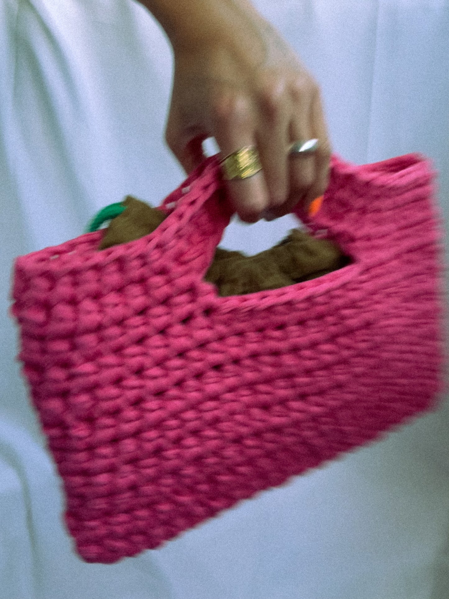 Barley bag in Pink