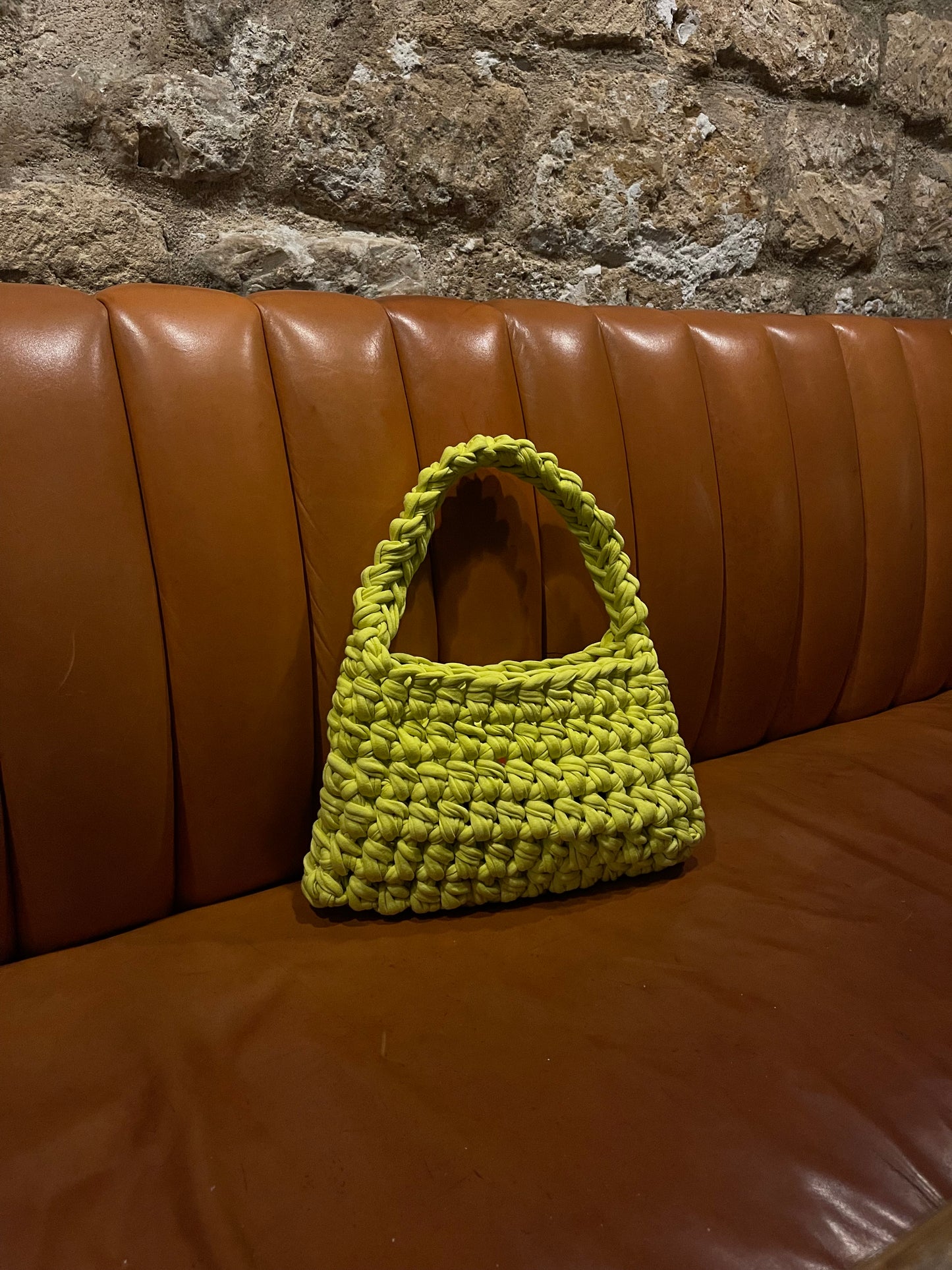 Cengkeh Bag in Mustard Yellow