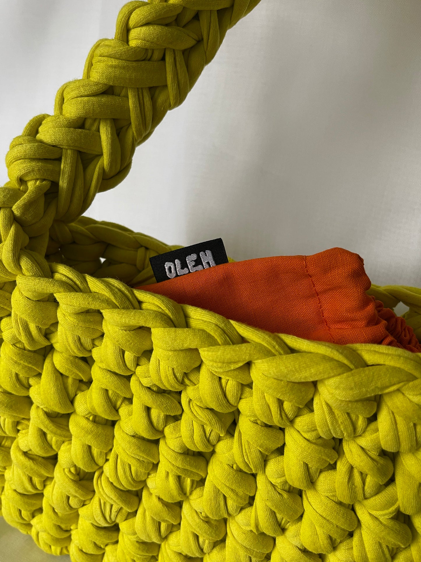 Cengkeh Bag in Mustard Yellow