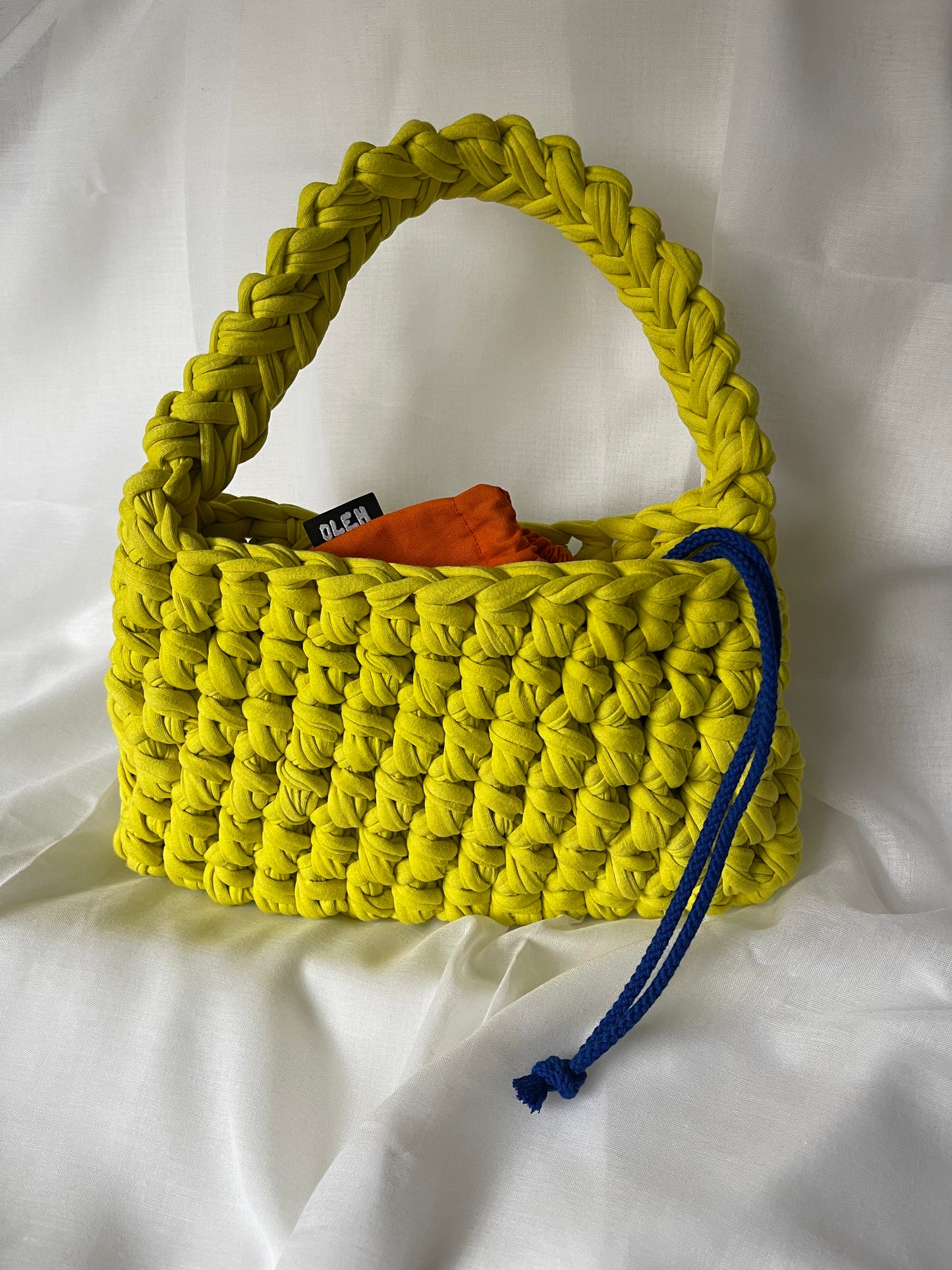 Cengkeh Bag in Mustard Yellow